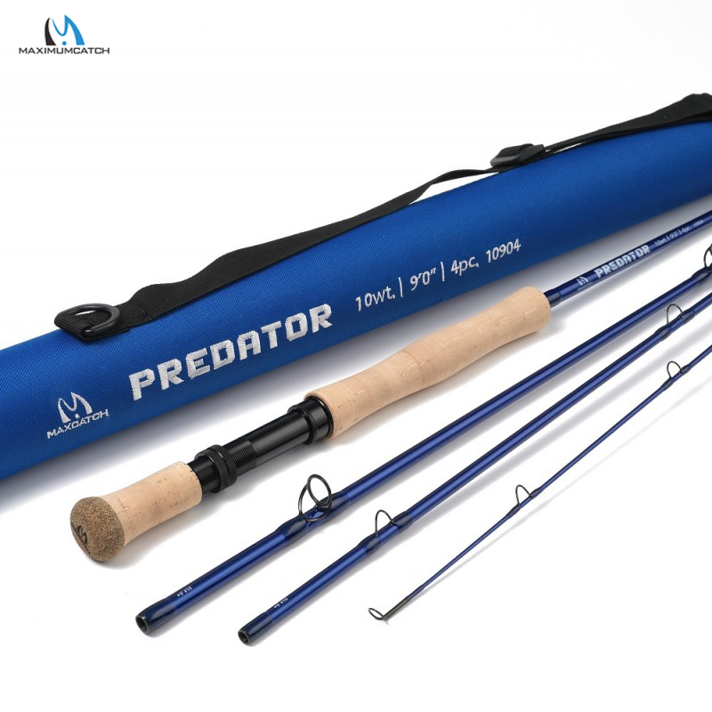 Heavy Equipment Lift - MAXIMUMCATCH 9ft 8-12WT Predator Saltwater Fly