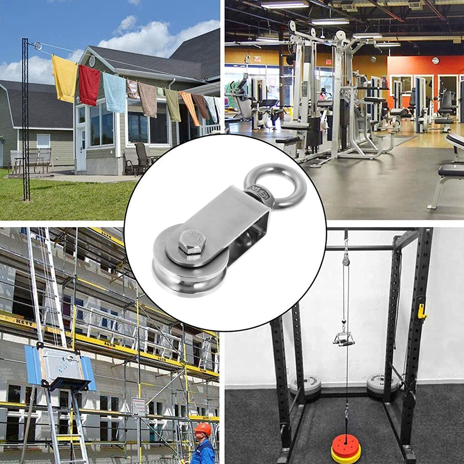 Stainless Steel U Shaped Ring  - Heavy Equipment Lift 评论和价格