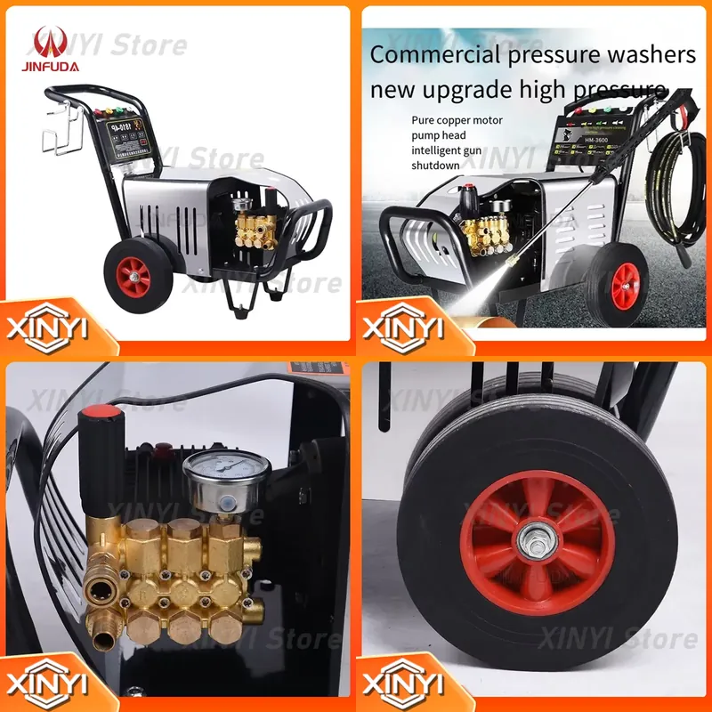 Industrial Washing Machine for - Heavy Equipment Washing 评论和价格