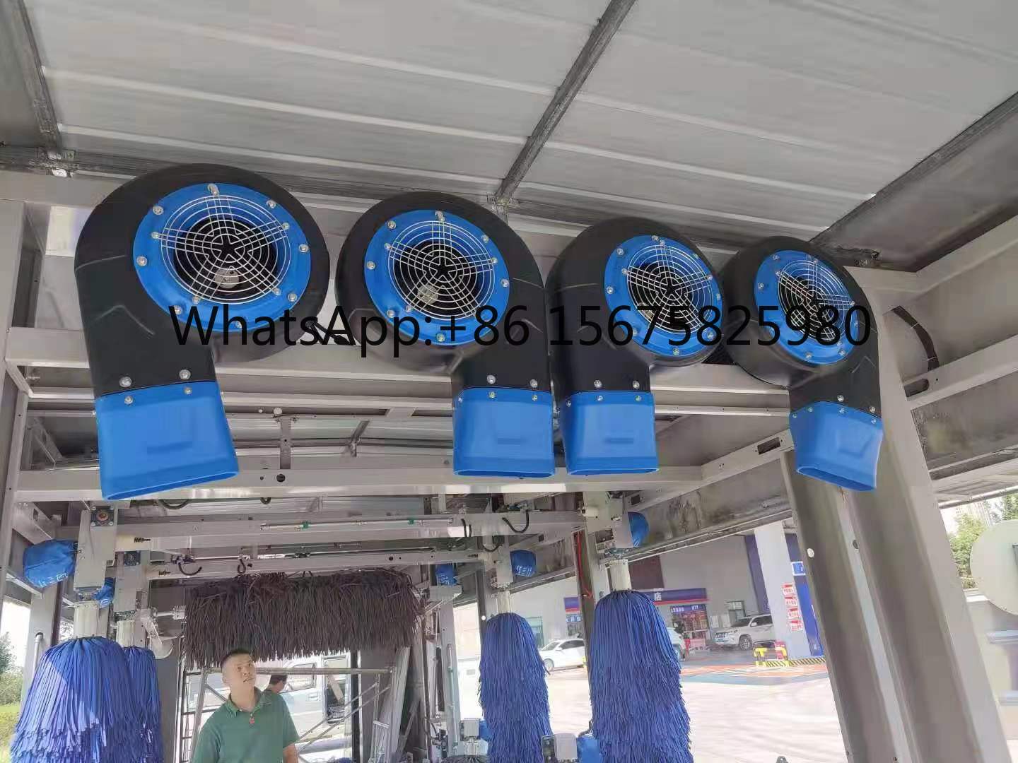 15.5kW 7.5kW Industrial Car Wa - Heavy Equipment Washing 评论和价格