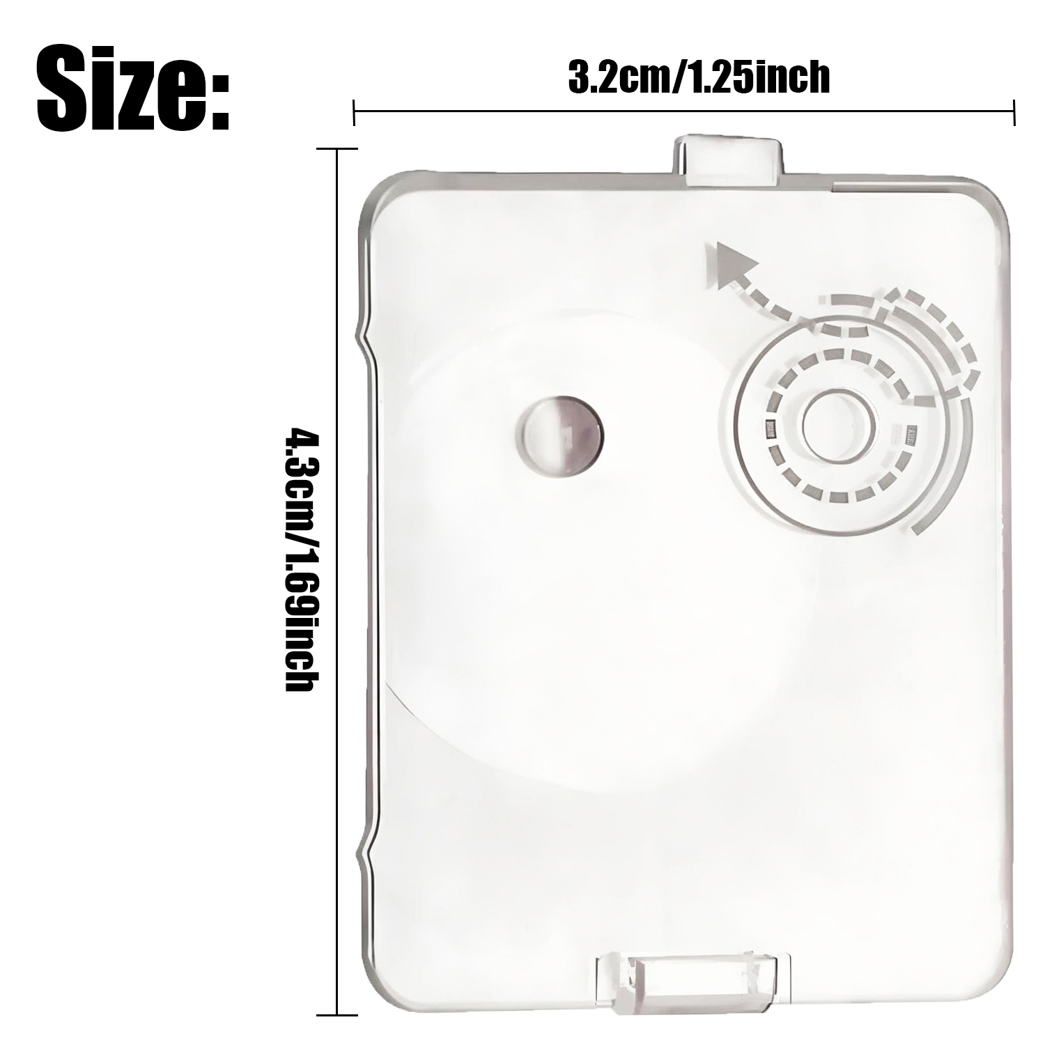 2Pcs Bobbin Hook Cover Plate # - Heavy Equipment Grinder 评论和价格