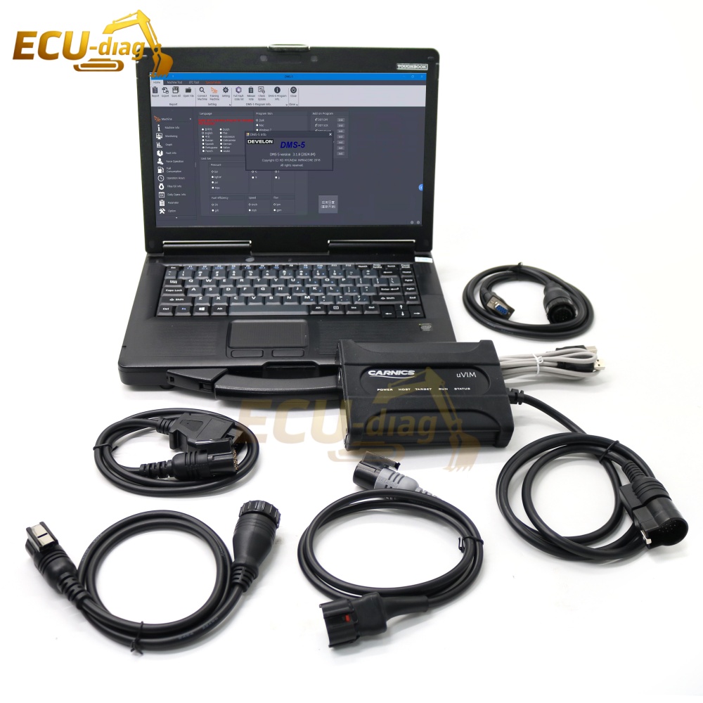 Original for DOOSAN UVIM Commu - Heavy Equipment Software 评论和价格